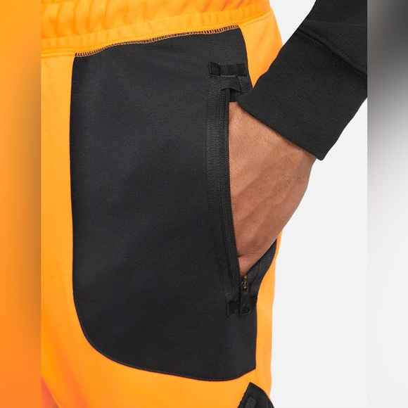 NWT! Jordan x Zion Naruto Men’s Size S Track Jogger Pants Dri-Fit DO6599-833 - Picture 3 of 13